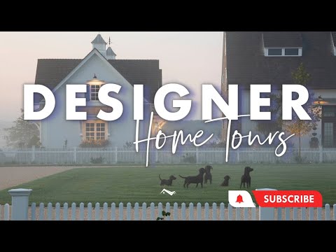 Tour This 'Nancy Meyers' Coastal Compound