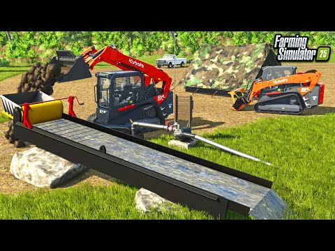 STARTING A GOLD MINE WITH 1 TRUCK, AND 2 MEN!