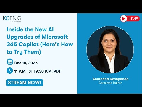 Inside the New AI Upgrades of Microsoft 365 Copilot (Here’s How to Try Them)