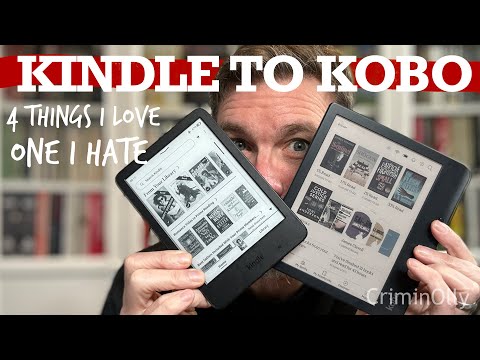 I moved from Kindle to Kobo: Here are 4 things I love and 1 I don't