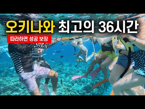 🇯🇵 최고의 36시간 오키나와 여행코스를 알려드림