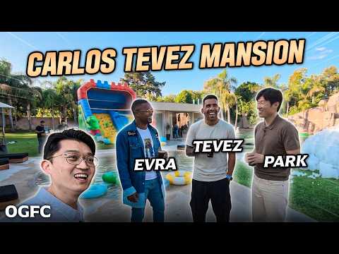 Inside Carlos Tevez’ INSANE Mansion