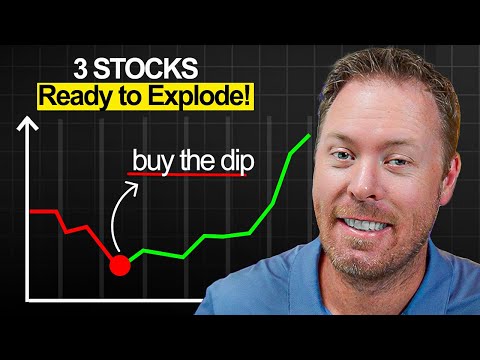 3 Stocks I am BUYING the DIP on
