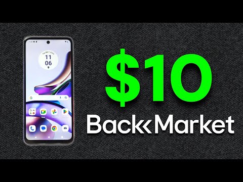 I bought a £10 refurbished smartphone! How bad is it?