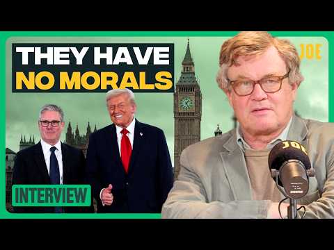 We will never be forgiven for our role in Gaza | Peter Oborne interview