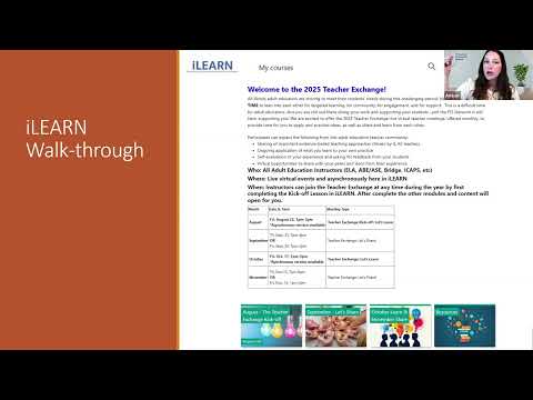 Teacher Exchange Kick-off Asynchronous Video 3