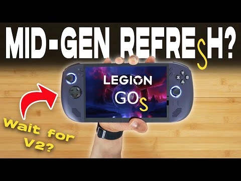 Legion Go S First Impressions | Wait for Next-Gen?