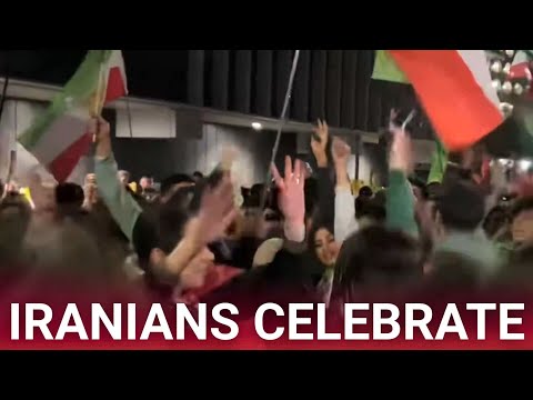 Manchester vigil for Khamenei crashed by Iranians celebrating Supreme Leader’s death