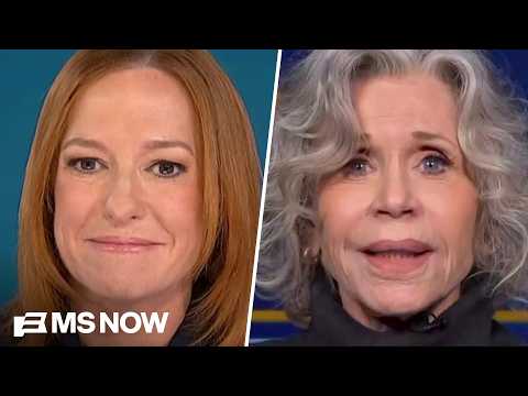 'We can save the future': Jane Fonda SPEAKS OUT on activism in the Trump era