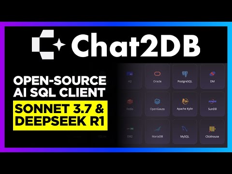 (Open Source) Chat2DB 3.0: AI SQL Client now with Claude3.7 & DeepSeek