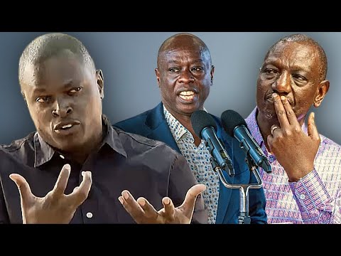 IF YOU MISSED IT🔥FINALLY NDINDI NYORO SPILLS LONG AWAITED FEUD SECRETS ON GACHAGUA-RUTO ON NTV LIVE