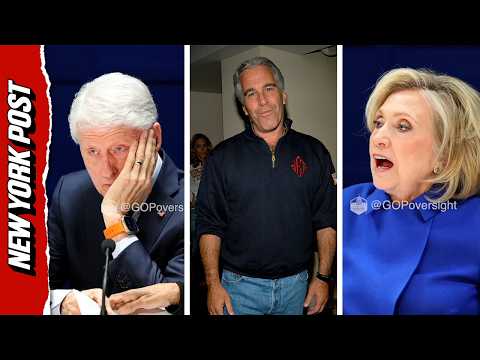 6 WILDEST Moments From Bill and Hillary Clinton’s Depositions on Jeffrey Epstein