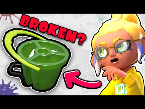 Top 10 Most BROKEN Weapons in Splatoon History ft. @Gus