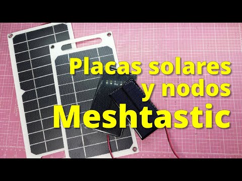 156 - MESHTASTIC SOLAR PANELS AND NODES