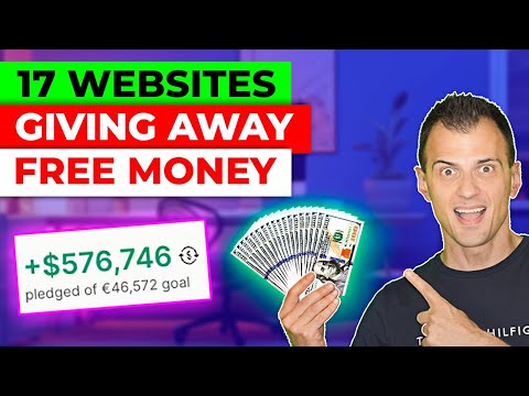 17 Websites Where Rich People are GIVING AWAY Free Money RIGHT NOW