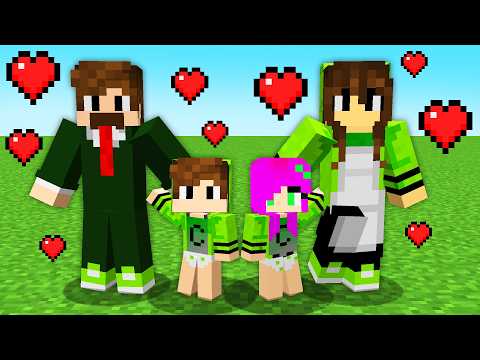 CADRES HAS a FAMILY in Minecraft!
