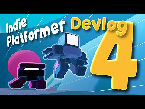 Indie Game Devlog #04 - First Enemy, Loot, Effects and More!