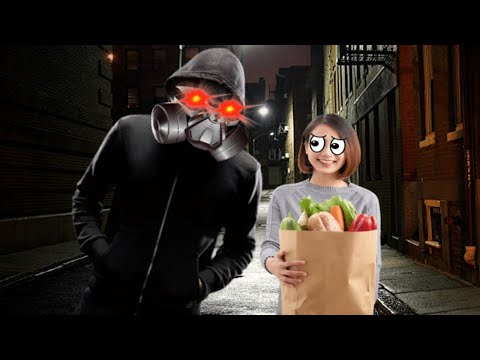 Mauler Scares a Helpless Woman