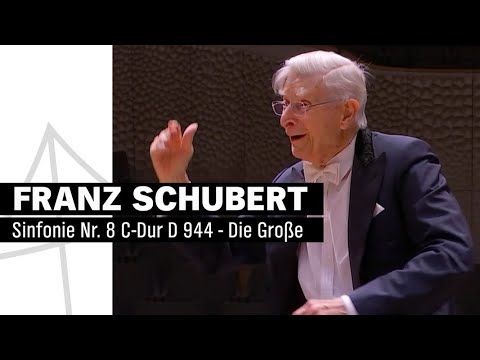 Schubert: Symphony No. 8 in C major (The Great) | Herbert Blomstedt | NDR Elbphilharmonie Orchester