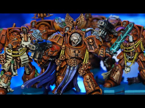 Painting the BEST Blood Angels models EVER MADE #spacehulk