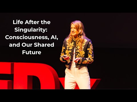 Would you merge your mind with AI? | Sadie St Lawrence | TEDxFolsom