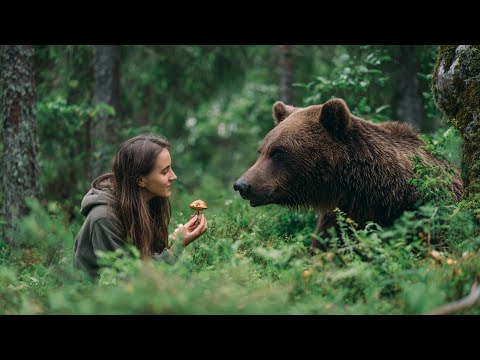 Mushroom Picking in Siberia. What could go wrong? 😱🌲 🐻🌲