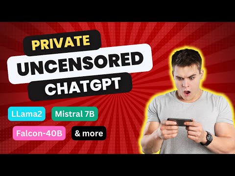 AnythingLLM | How to get a Private Uncensored ChatGPT using Mistral-7B, LLama2, & more