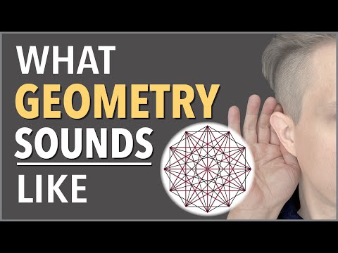 What Geometry SOUNDS Like