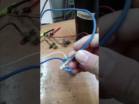 КАК запустить КОМПРЕССОР кондиционера.