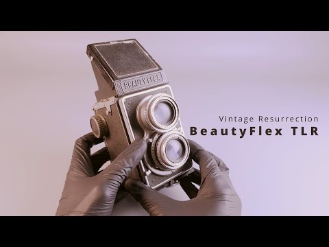 Rare 1950s BeautyFlex TLR camera - Repair and Restore