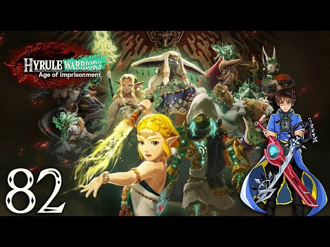 Hyrule Warriors: Age of Imprisonment Playthrough with Chaos part 82: Return of the Archfiends