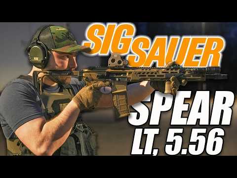 The Future Of 5.56 Fighting Carbines? | MCX Spear LT