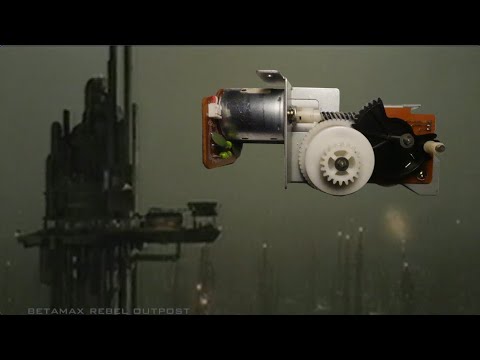 1987 SL HF750 tray motor mod part 2 December 2025