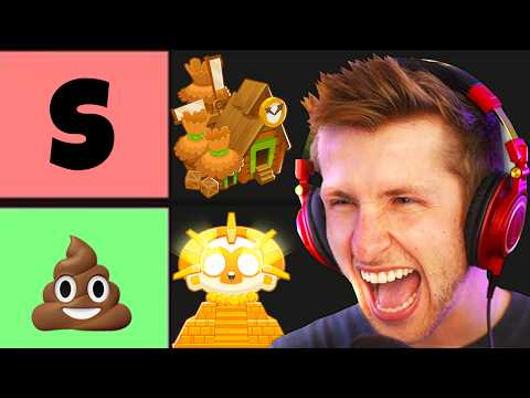 I Ranked Every Tower. Please Don't Hate Me.