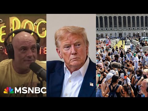 'He's been a plainspoken critic': Mark Leibovich reacts to Rogan's Trump remarks