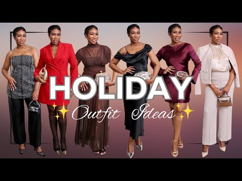 WHAT TO WEAR FOR THE HOLIDAYS ft Quince | 10 Holiday Outfit Ideas | Kerry Spence