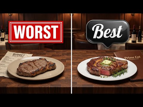 11 Steakhouse Chains RANKED Worst to Best