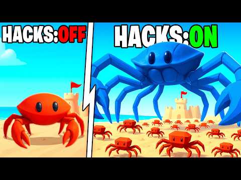 I Used Hacks To Make This Crab Army 1004275312% Better
