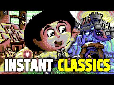 The Commodore 64 Renaissance: 10 Modern Masterpieces You Must Play
