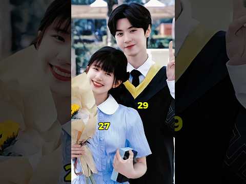 C-drama Hidden Love - Zhao Lusi and Chen Zheyuan #cdrama #hiddenlove