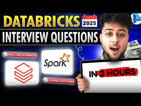 Azure Databricks Interview Questions 2025 [WITH REAL-TIME SCENARIOS]