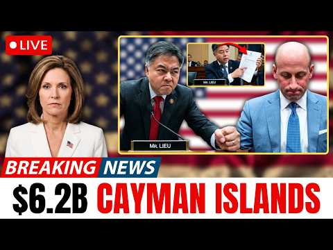 Lieu Holds Up $6.2 Billion Wire To Cayman Islands — Miller Refuses To Say WHO Got It-253 Sec SILENCE