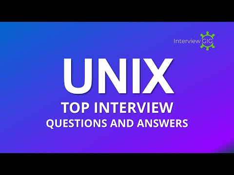 UNIX Interview Questions and Answers | Most Asked UNIX Command Questions 2023