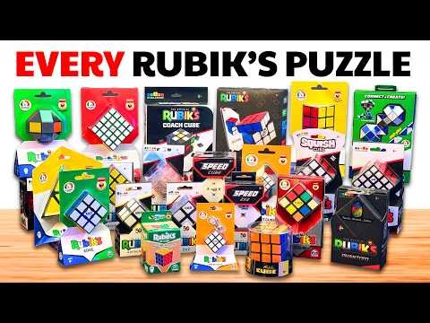 I Got Every Rubik's Puzzle Ever!