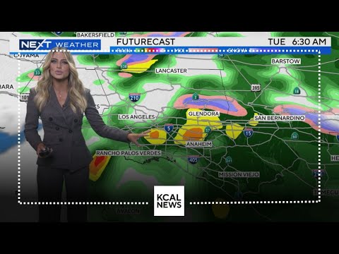 Dani Ruberti shows how much more rain is coming and the changes ahead