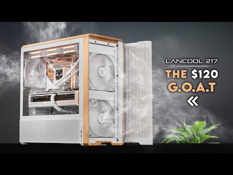 Lian Li Lancool 217: The Airflow Bar Has Been Set! | White Gaming PC Build