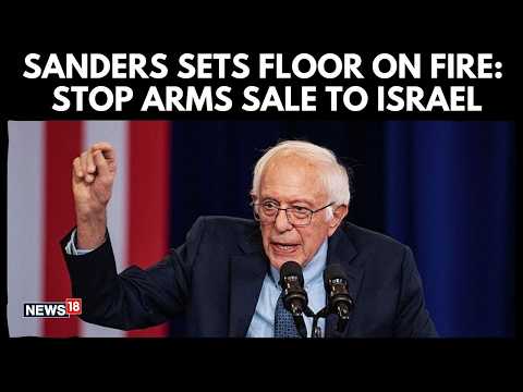 Bernie Sanders Demands STOP to Israel Arms Sales | Fiery Speech Sparks Massive Showdown | US News