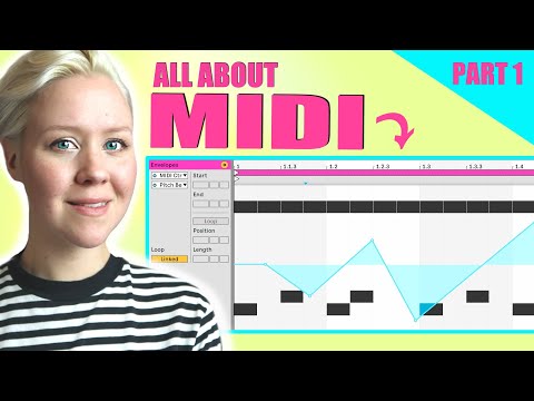 All About MIDI In Ableton Live 10 • PART 1