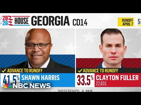 Georgia special election to replace Marjorie Taylor Greene headed to runoff