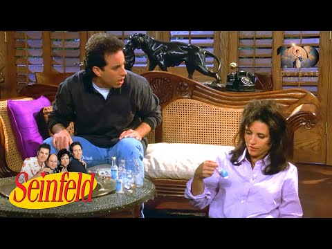 Jerry tries to get Elaine drunk | Seinfeld